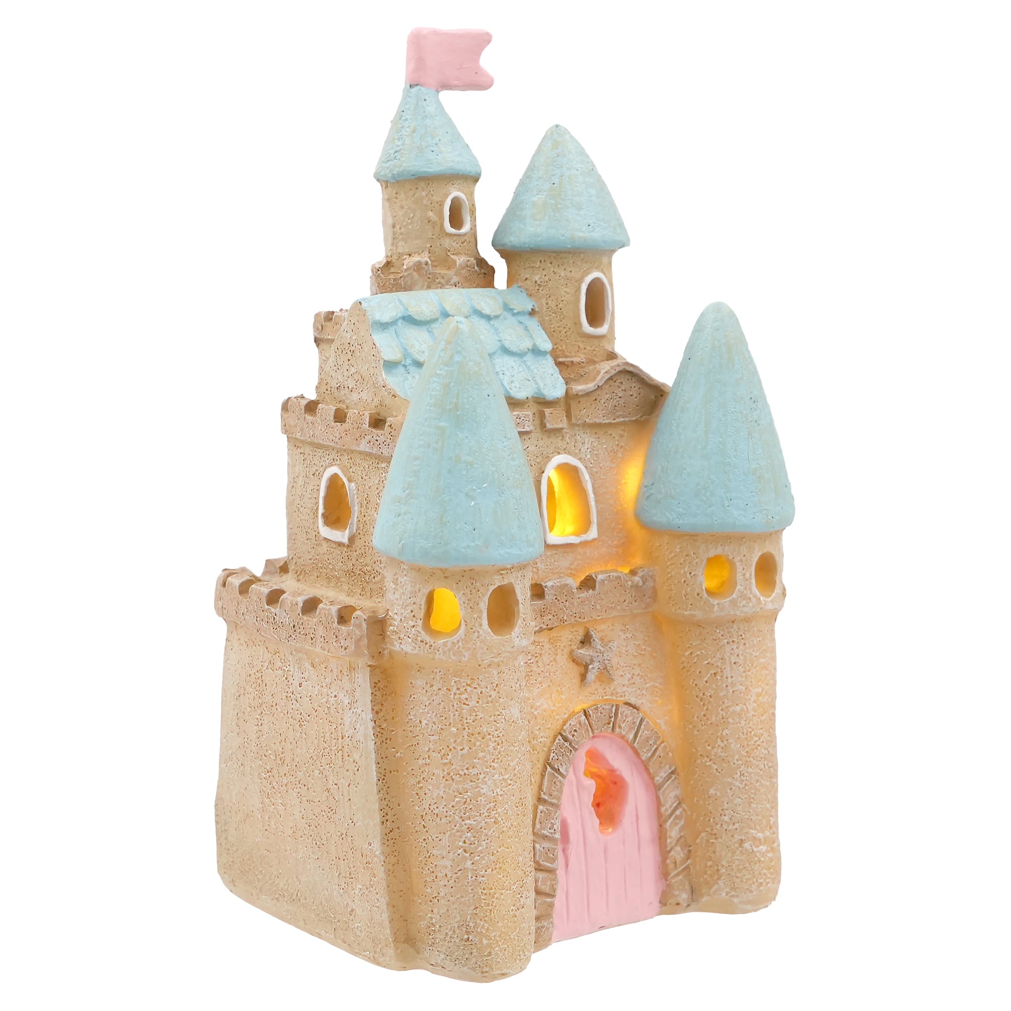 Mini LED Sandcastle Decoration by Ashland®